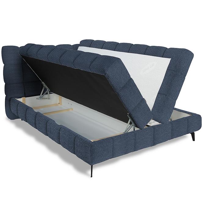 Bett Astoria I 140 Vinci 88 dunkelblau