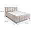 Bett Astoria I 160 Vinci 28 beige,3
