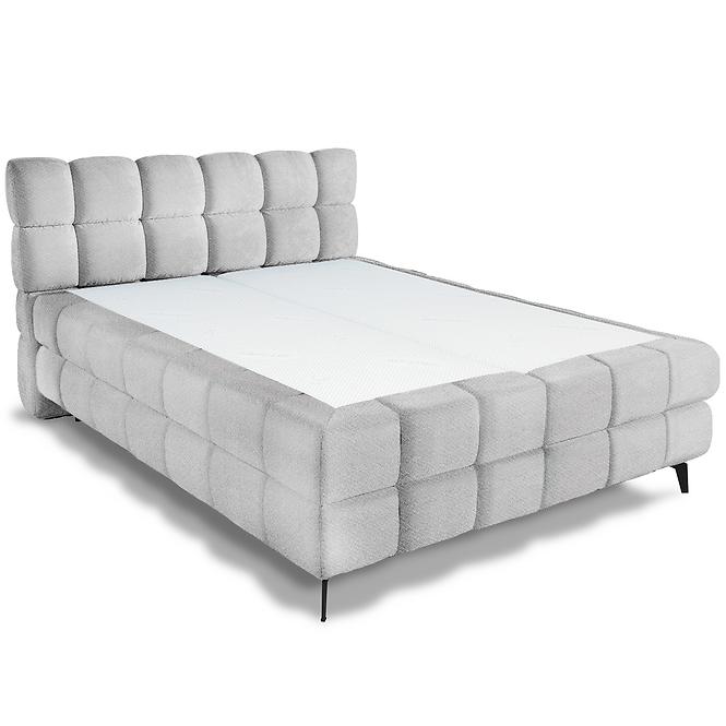 Bett Astoria I 160 Vinci 07 grau
