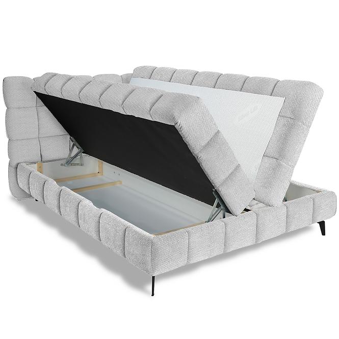 Bett Astoria I 160 Vinci 07 grau