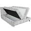 Bett Astoria I 160 Vinci 07 grau,2
