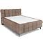 Bett Astoria I 160 Vinci 38 braun