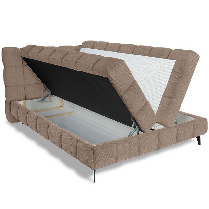 Bett Astoria I 160 Vinci 38 braun