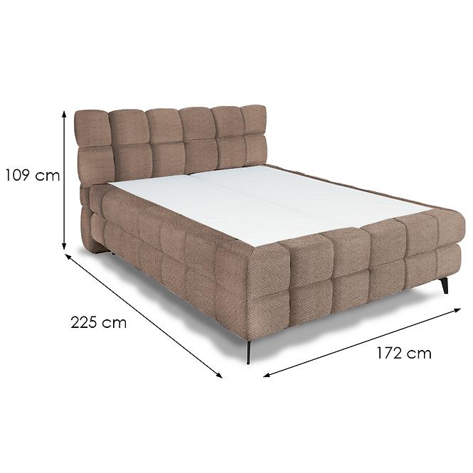 Bett Astoria I 160 Vinci 38 braun