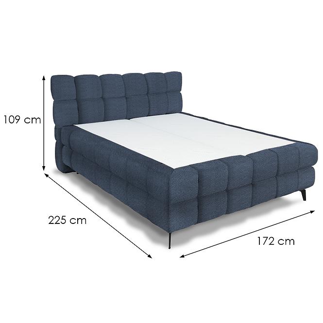Bett Astoria I 160 Vinci 88 dunkelblau