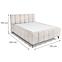 Bett Astoria I 180 Vinci 21 creme,3