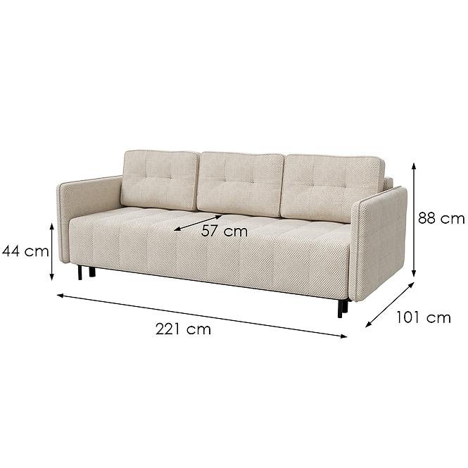 Sofa Dello Pop 6 creme