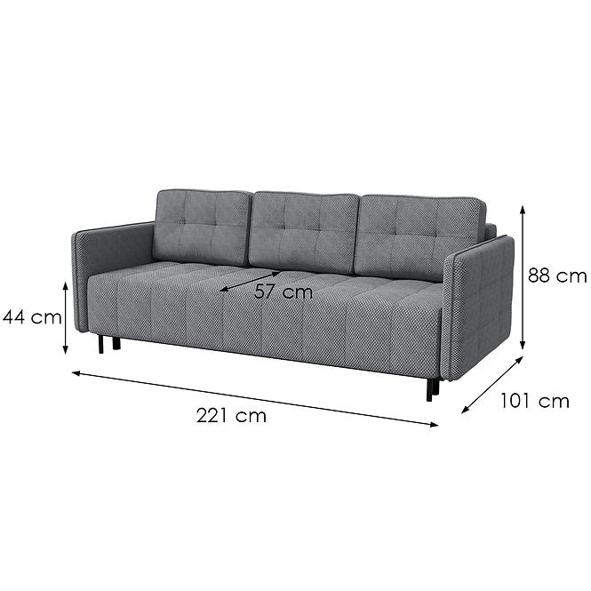 Sofa Dello Pop 2 grau