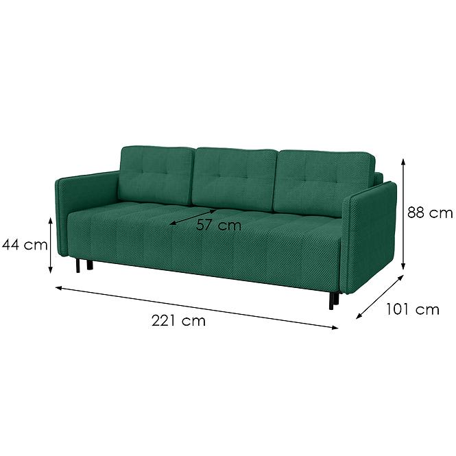 Sofa Dello Pop 12 grün