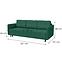 Sofa Dello Pop 12 grün,4