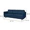 Sofa Dello Pop 15 dunkelblau,4