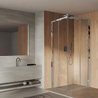 Duschkabine KN/Fris-90-S SBW0