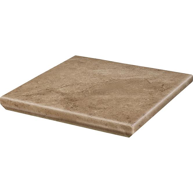 Eckstufenfliese Kapinos Mattone Pietra Beige 33/33