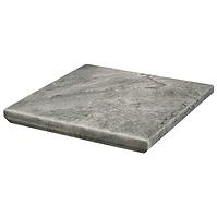 Eckstufenfliese Kapinos Mattone Pietra graphit 33/33