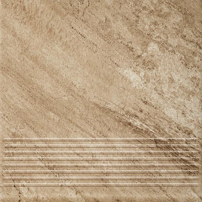 Stufenfliese Prosta Mattone Pietra Beige 30/30,2