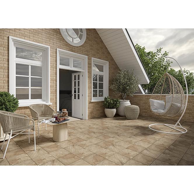 Stufenfliese Prosta Mattone Pietra Beige 30/30,4