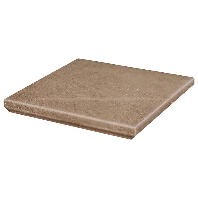 Eckstufenfliese Kapinos Mattone Sabbia Brown 33/33