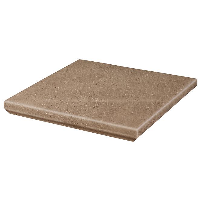 Eckstufenfliese Kapinos Mattone Sabbia Brown 33/33