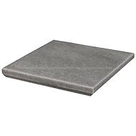 Eckstufenfliese Kapinos Mattone Sabbia graphit 33/33