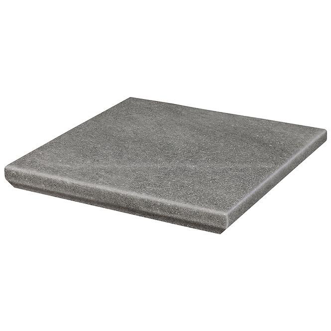 Eckstufenfliese Kapinos Mattone Sabbia graphit 33/33