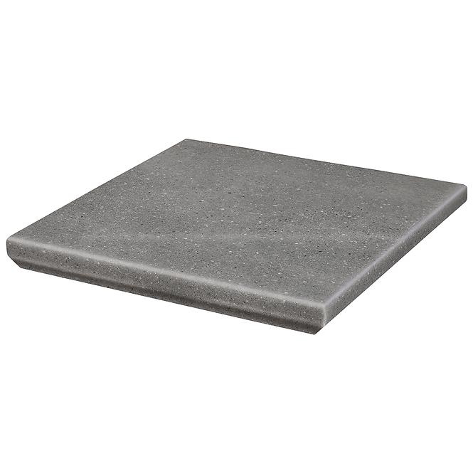 Eckstufenfliese Kapinos Mattone Sabbia graphit 33/33,2