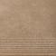 Stufenfliese Prosta Mattone Sabbia Brown 30/30,2