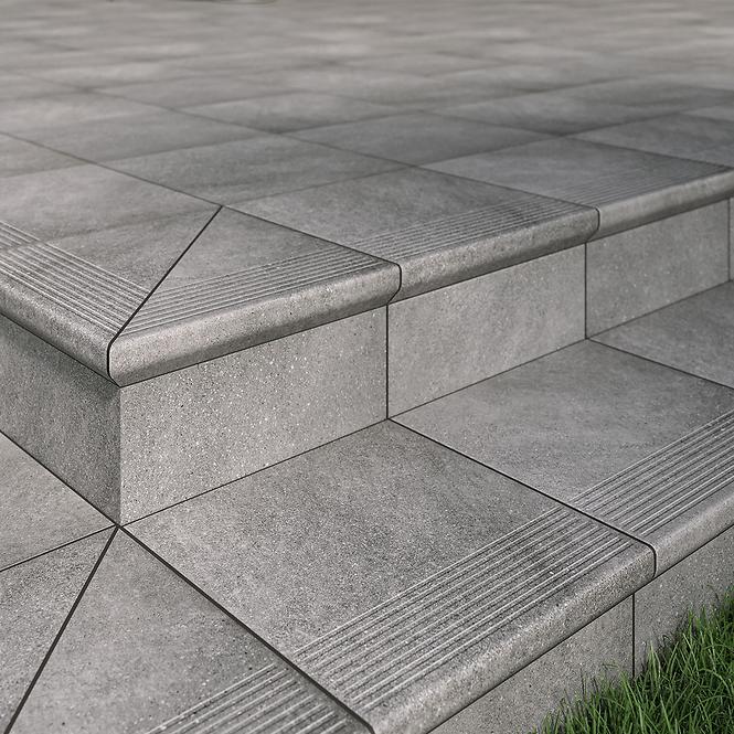 Fassade Fliese Mattone Sabbiagraphit 24,5/6,6,5
