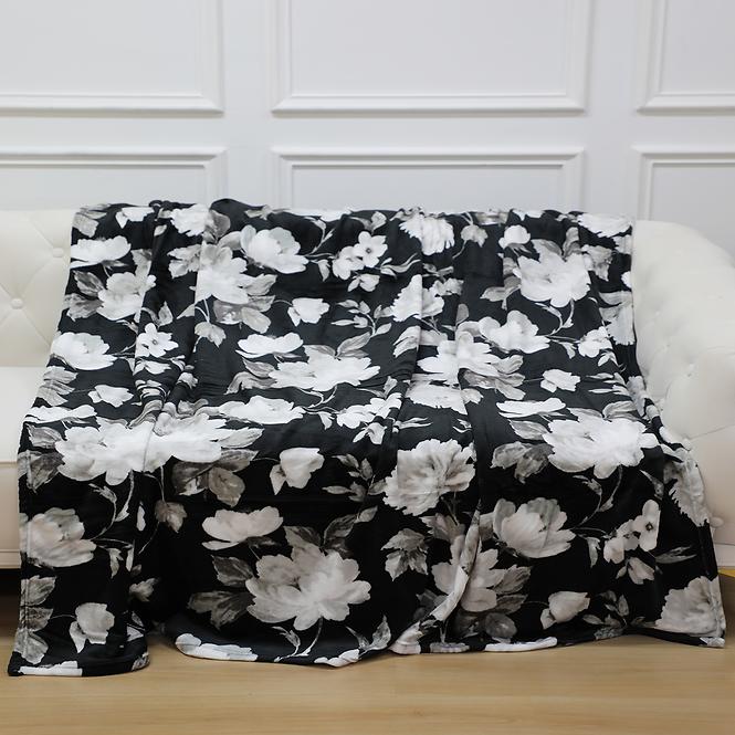 Decke Pola 170x220 cm Grau