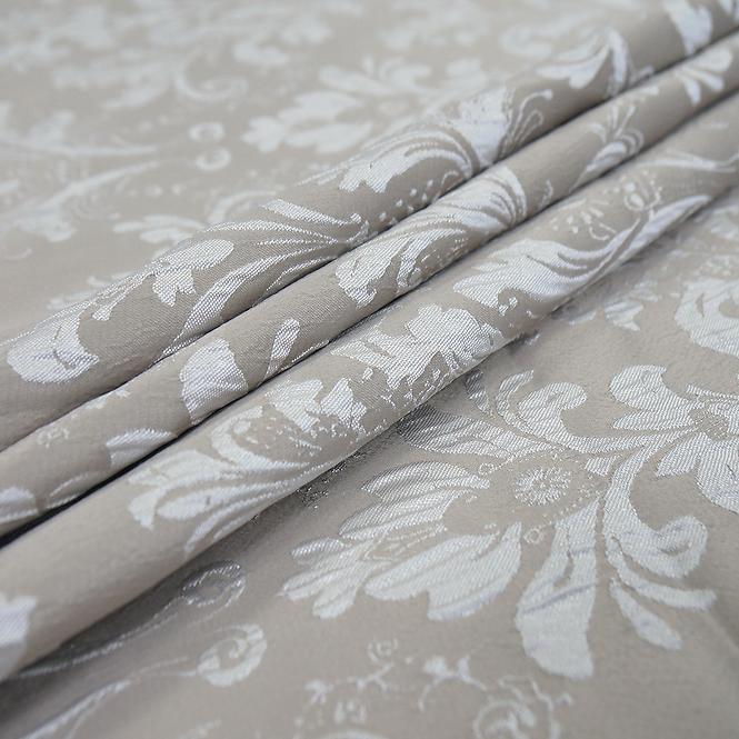 Vorhang mit Kräuselband GOMERA HM24370 135x180 Beige