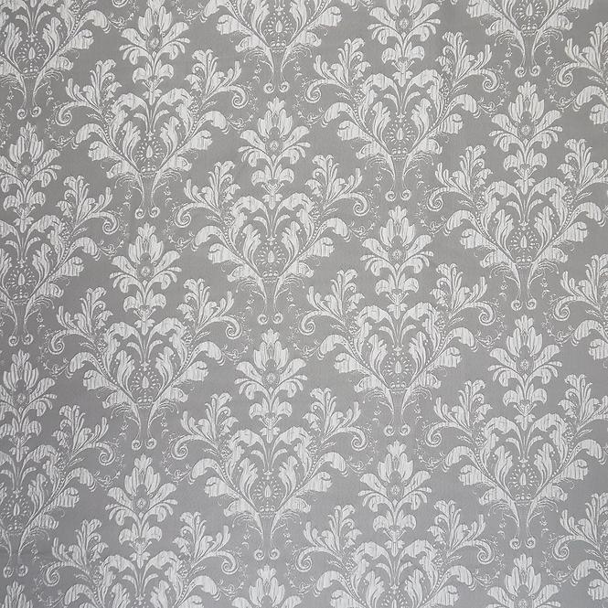 Vorhang mit Kräuselband GOMERA HM24370 135x180 Grau