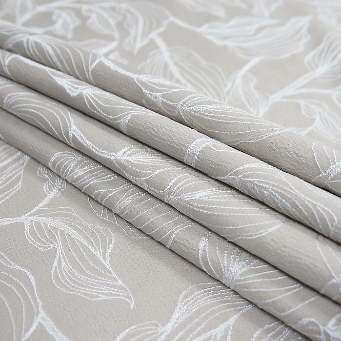 Vorhang mit Kräuselband ANIKA HM24393 135x180 Beige