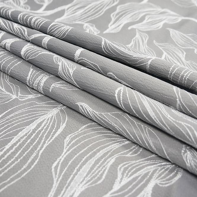Vorhang mit Kräuselband ANIKA HM24393 135x180 Grau
