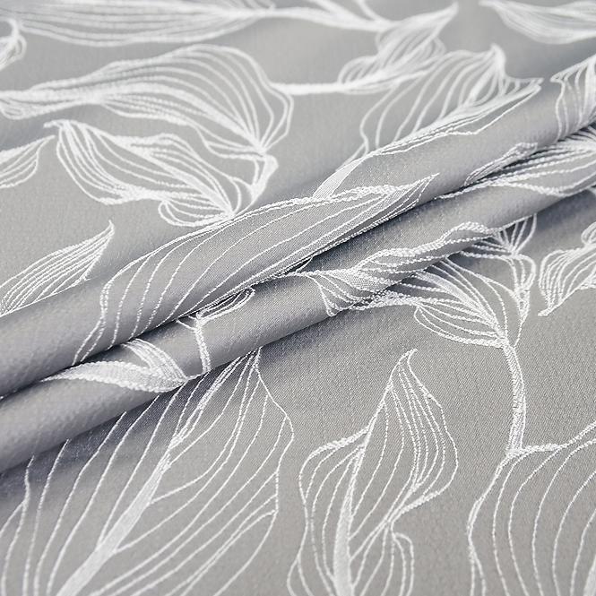 Vorhang mit Kräuselband ANIKA HM24393 135x180 Grau
