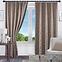 Vorhang mit Kräuselband ANIKA HM24393 135x250 Beige