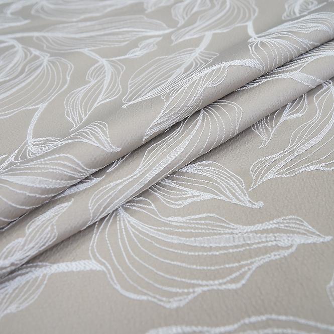 Vorhang mit Kräuselband ANIKA HM24393 135x250 Beige