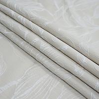 Vorhang mit Kräuselband ANIKA HM24393 135x250 NATURAL