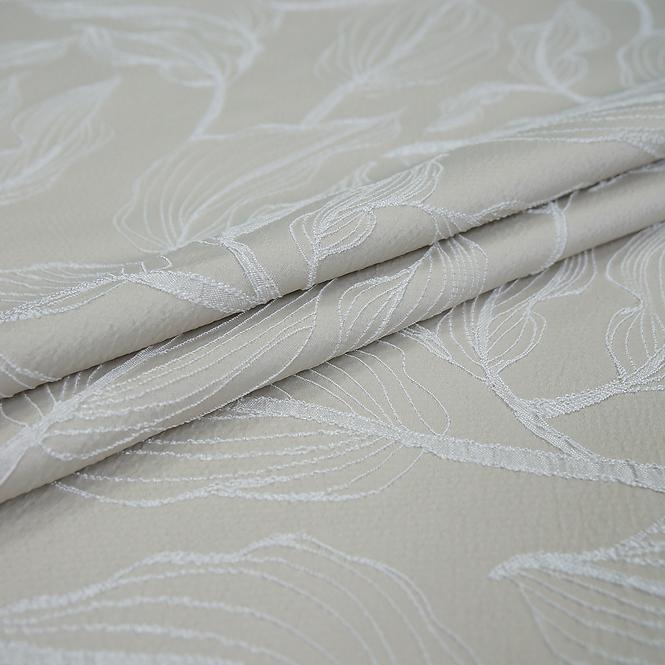 Vorhang mit Kräuselband ANIKA HM24393 135x250 NATURAL
