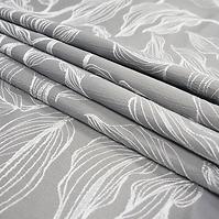 Vorhang mit Kräuselband ANIKA HM24393 135x250 Grau