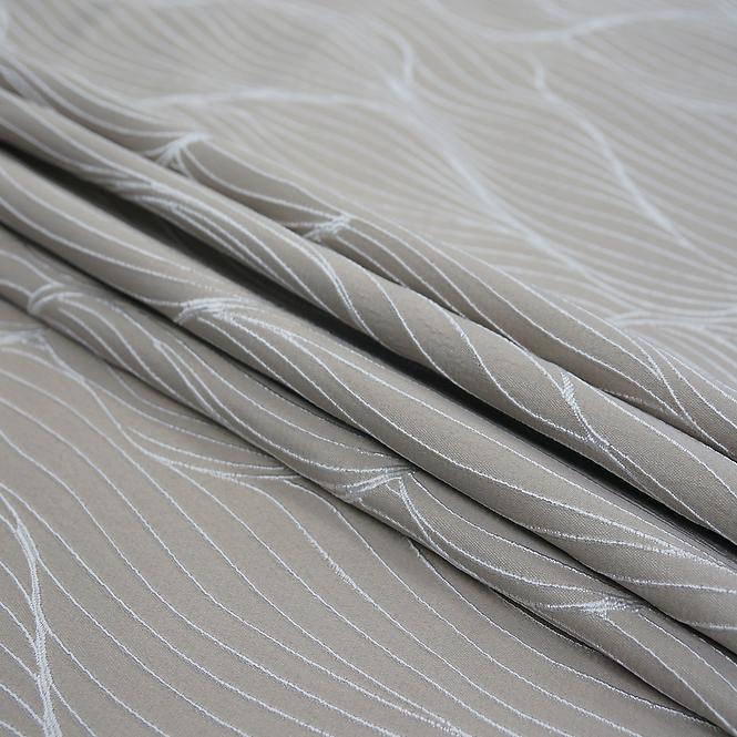 Vorhang mit Kräuselband CELINA HM24399 135x180 Beige