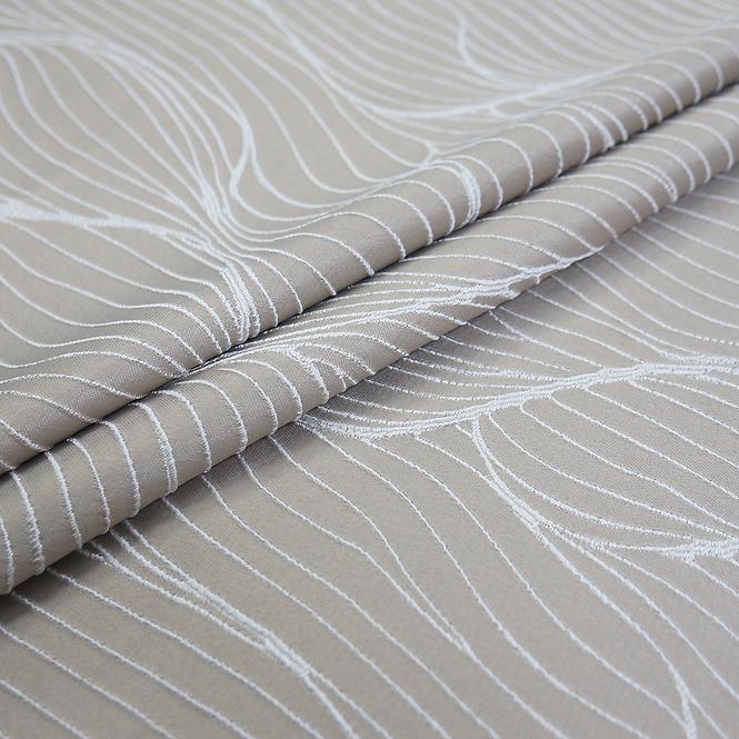 Vorhang mit Kräuselband CELINA HM24399 135x250 Beige