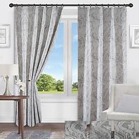 Vorhang mit Kräuselband EFIRA SF257811 135x250 Weiß