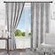 Vorhang mit Kräuselband EFIRA SF257811 135x250 Weiß