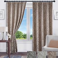 Vorhang mit Kräuselband GOMERA HM24370 135x250 Beige