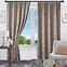 Vorhang mit Kräuselband GOMERA HM24370 135x250 Beige