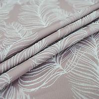 Vorhang mit Kräuselband HM/FEATHER 135x180 Rosa