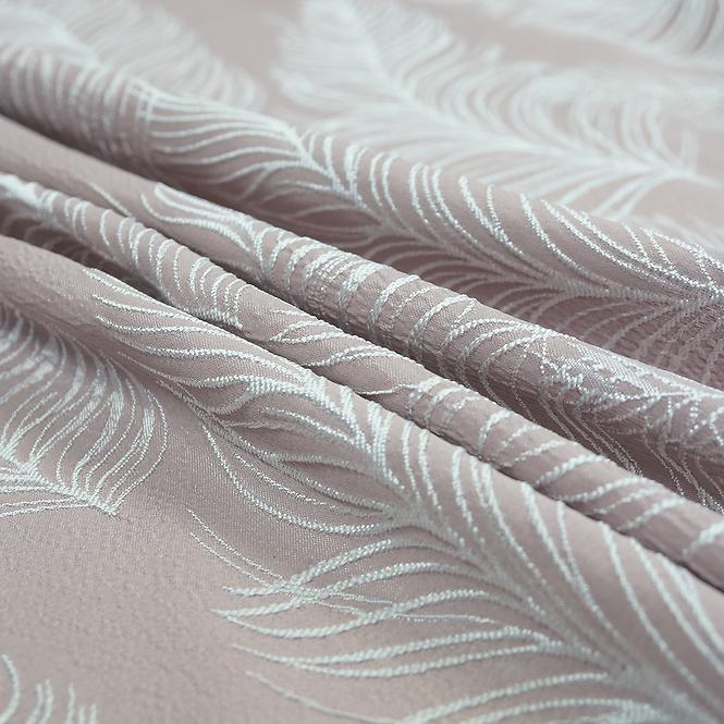 Vorhang mit Kräuselband HM/FEATHER 135x180 Rosa