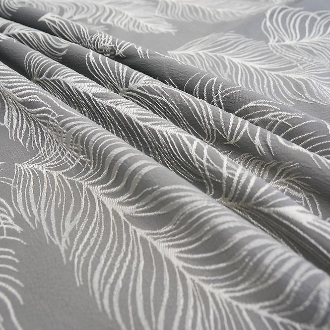 Vorhang mit Kräuselband HM/FEATHER 135x180 Grau