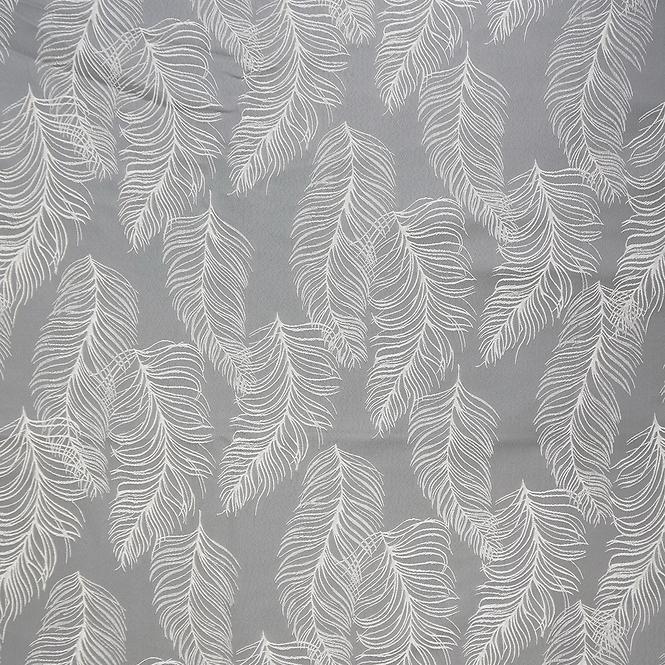 Vorhang mit Kräuselband HM/FEATHER 135x180 Grau