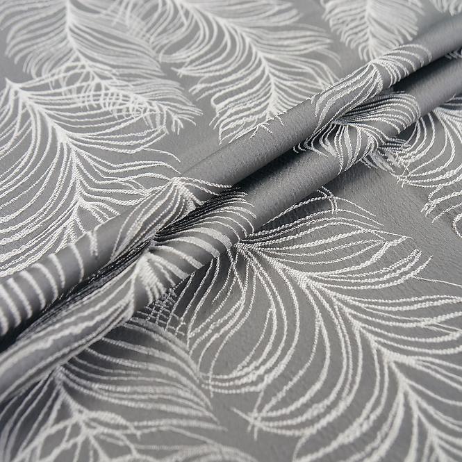 Vorhang mit Kräuselband HM/FEATHER 135x180 Grau