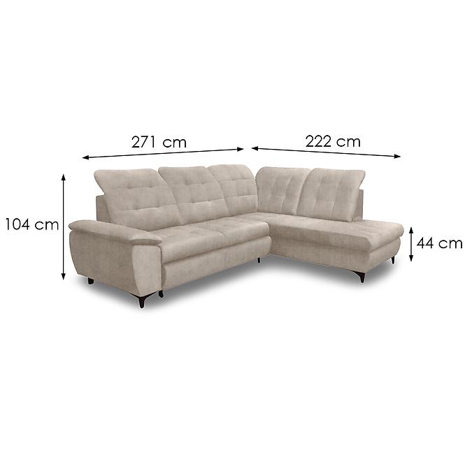 Ecksofa Torin Vogue 2 rechts